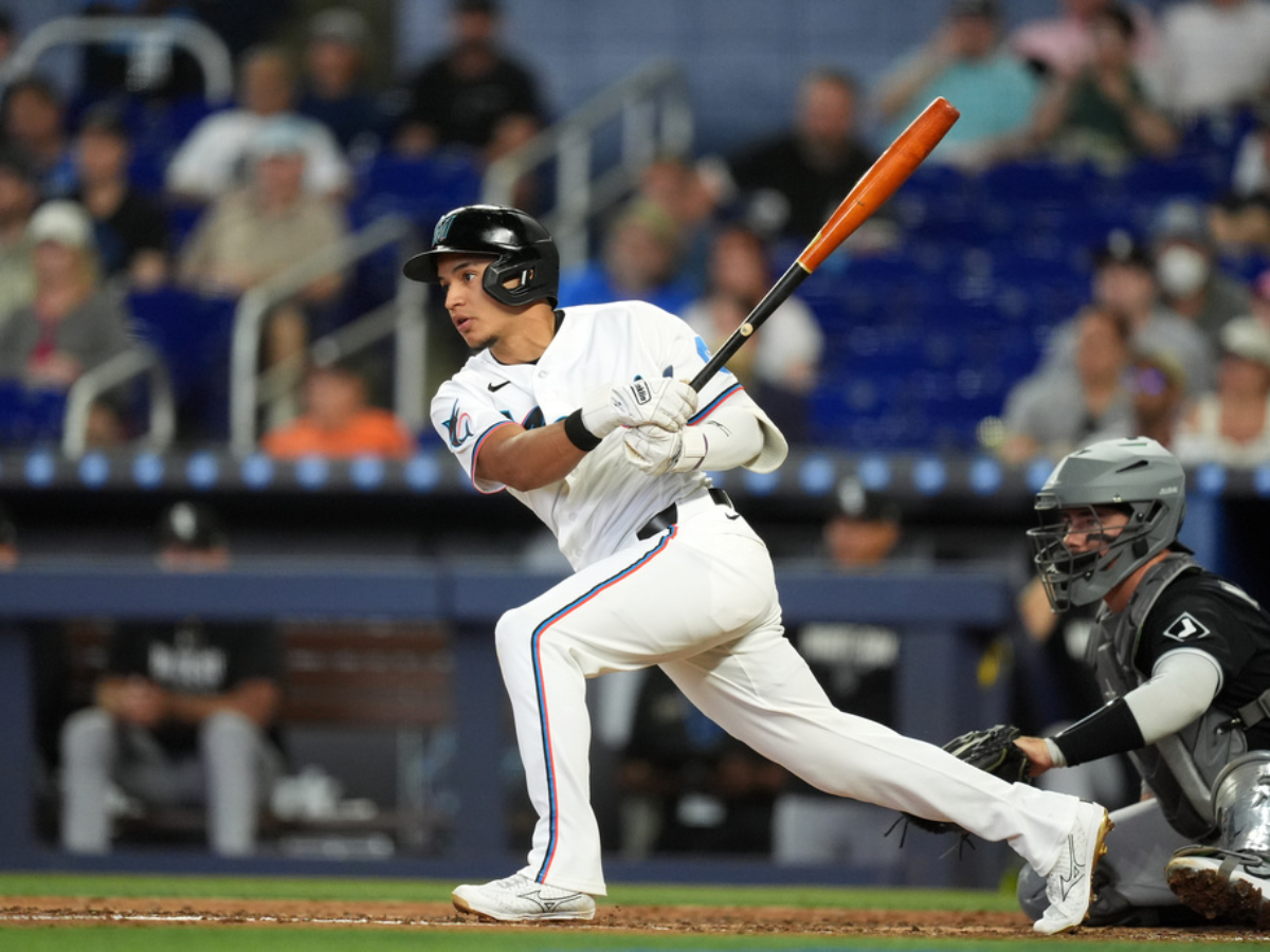 Sanoja produjo en la paliza de los Marlins