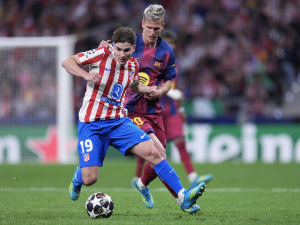 Un dato que hace soñar al Barcelona con Julián Álvarez