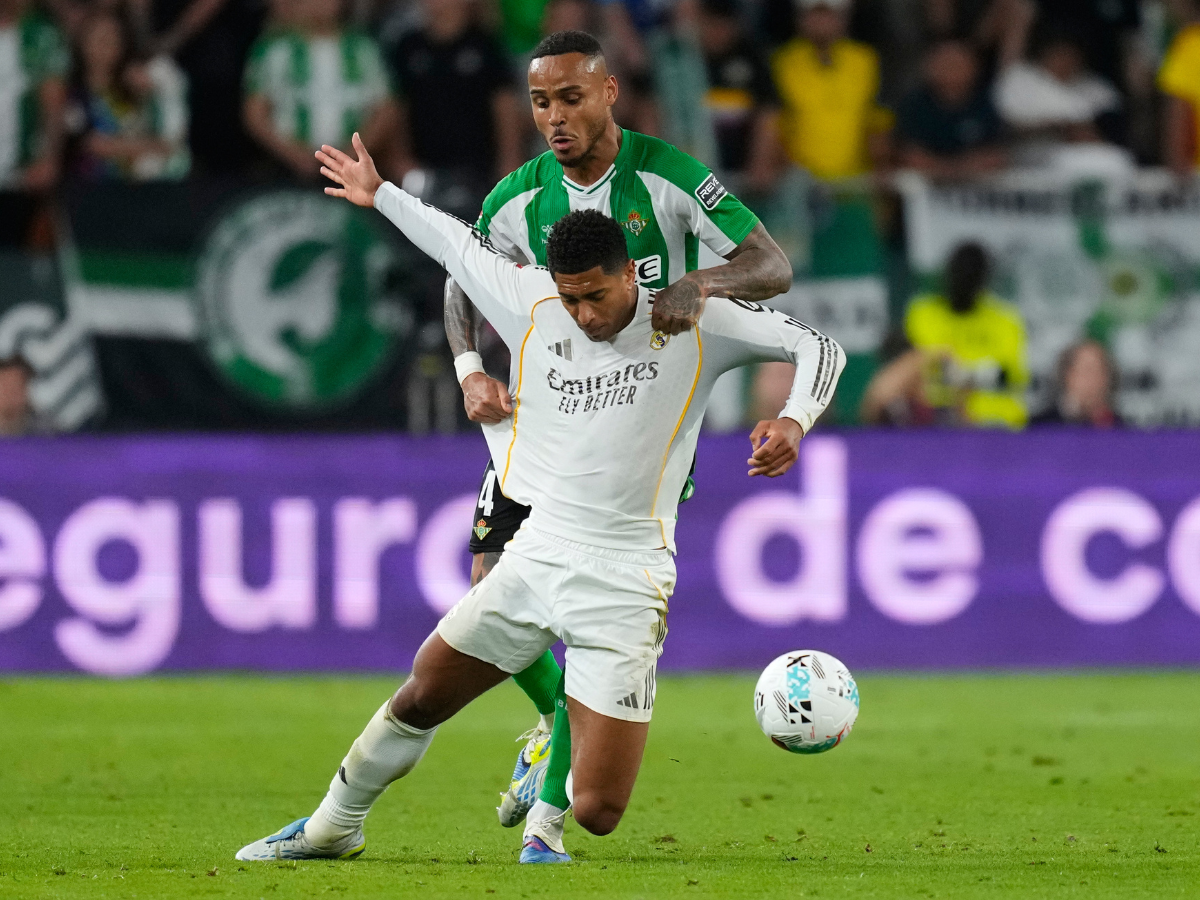 El Betis se lo empató sobre el final al Real Madrid