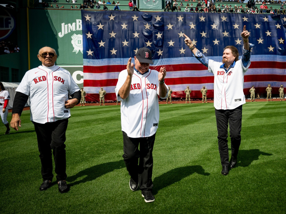 Antonio Armas regresó a los jardines de Fenway