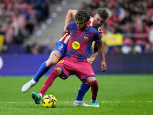 Lamine Yamal baja por lo que resta de temporada