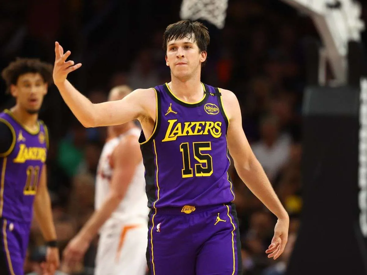 Los Lakers pierden a Austin Reaves para el inicio de los playoffs