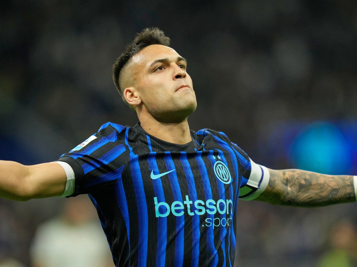 Lautaro vuelve a ser baja para el Inter