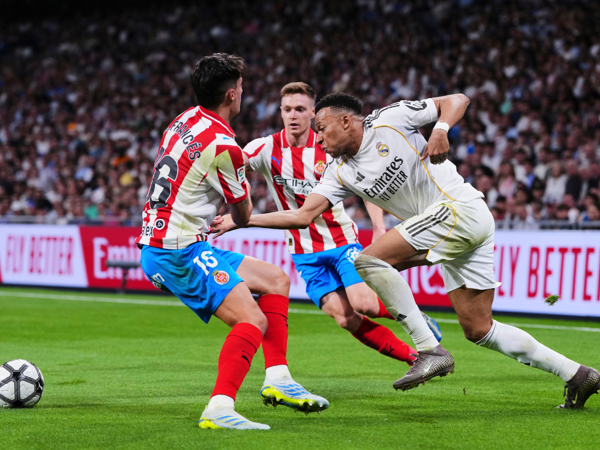 El Real Madrid no pudo ante el Girona