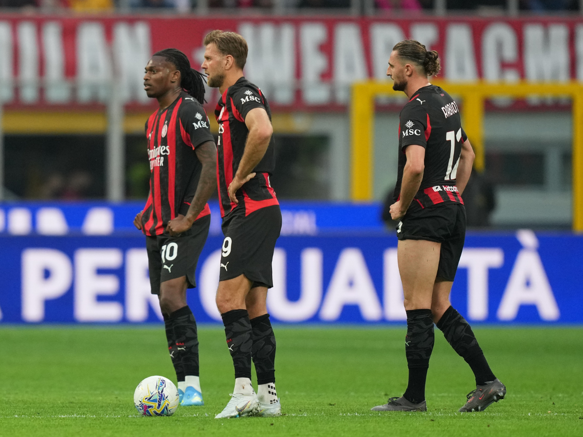 El Milan cayó por goleada ante Udinese
