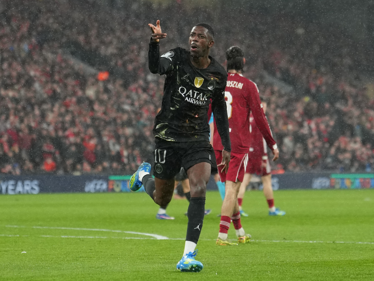 El PSG eliminó al Liverpool y está en semis nuevamente