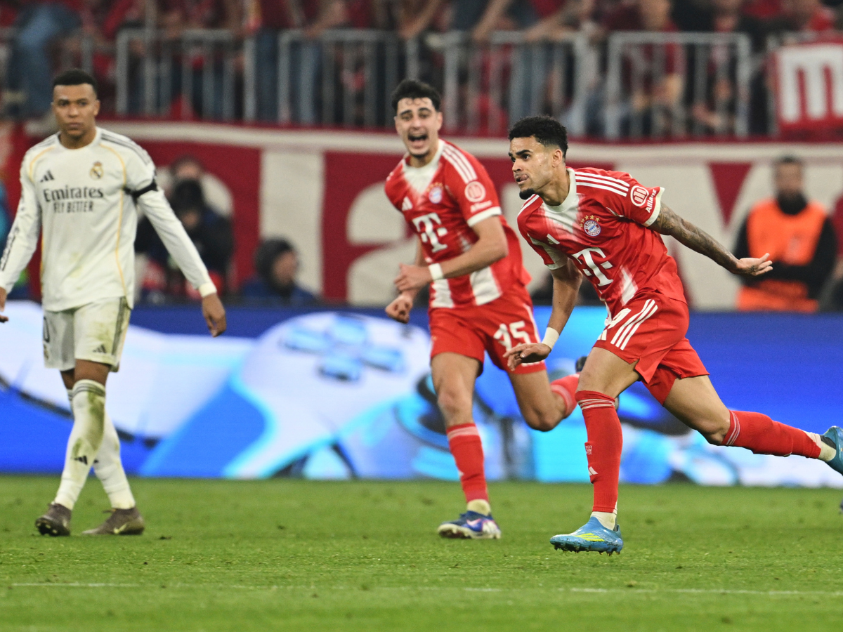 El Bayern se impuso a la heroica del Real Madrid