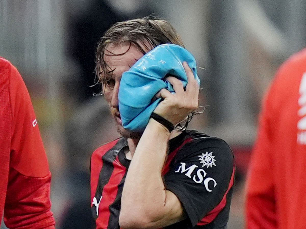 Modric sufre una fractura que preocupa a Croacia