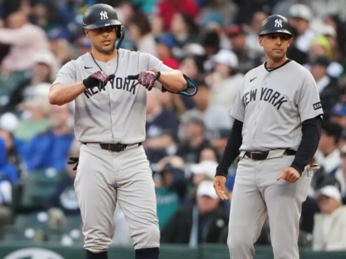 Giancarlo Stanton con gran arranque ofensivo