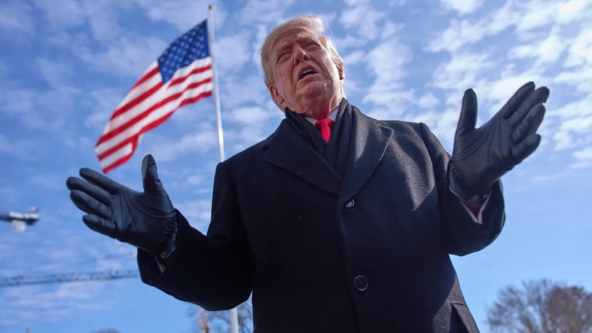 El anuncio que hizo Donald Trump este domingo sobre el estrecho de Ormuz