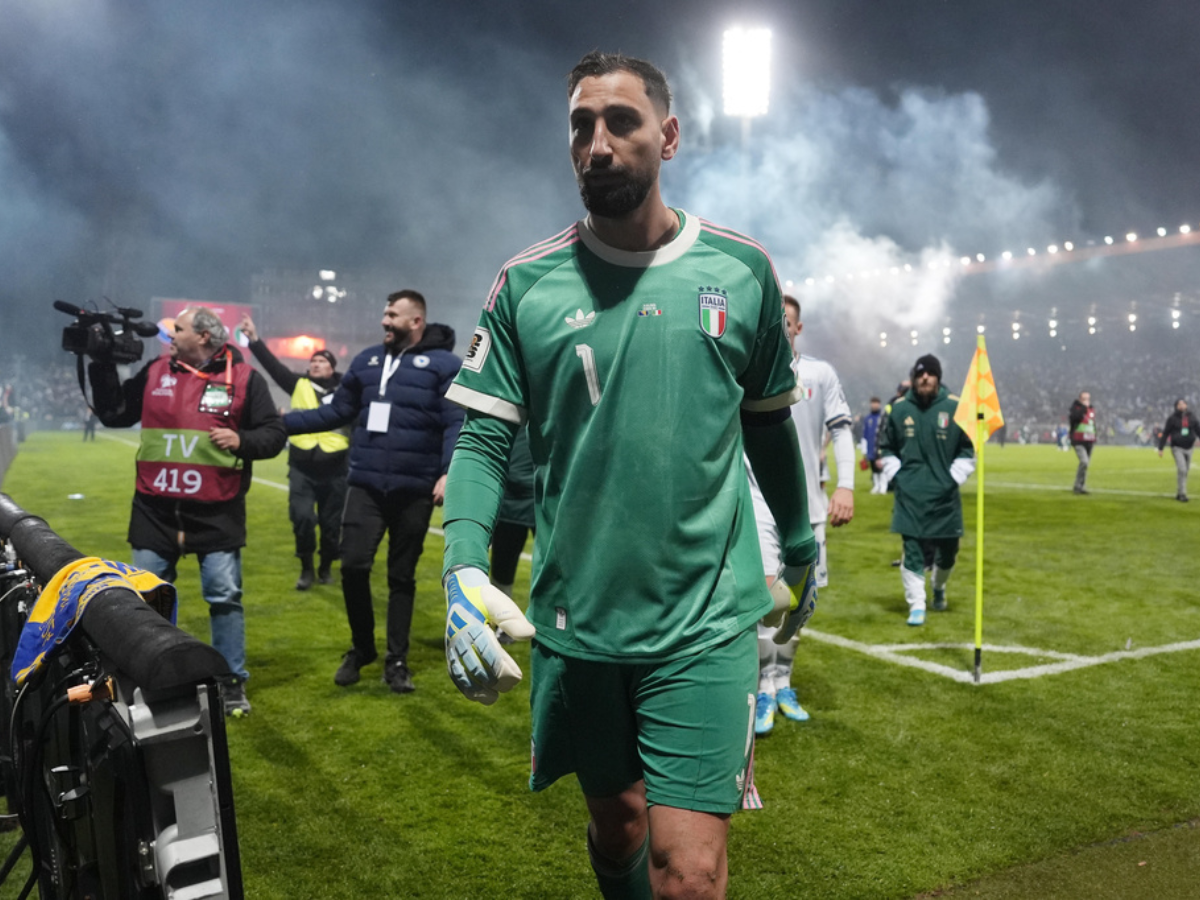 Donnarumma tras la eliminación: "Debemos devolver a Italia su lugar"