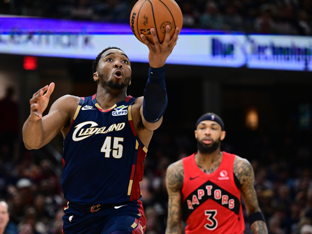 Donovan Mitchell lideró primer golpe de Cavaliers en playoffs