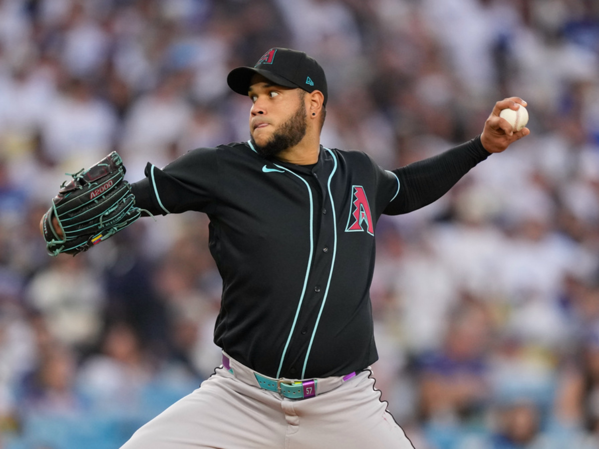 Eduardo Rodríguez estuvo afilado en la victoria de Arizona sobre los Mets