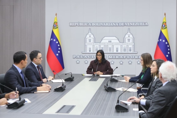 Delcy Rodríguez instala la Comisión Especial para Evaluación y Clasificación de Activos Públicos