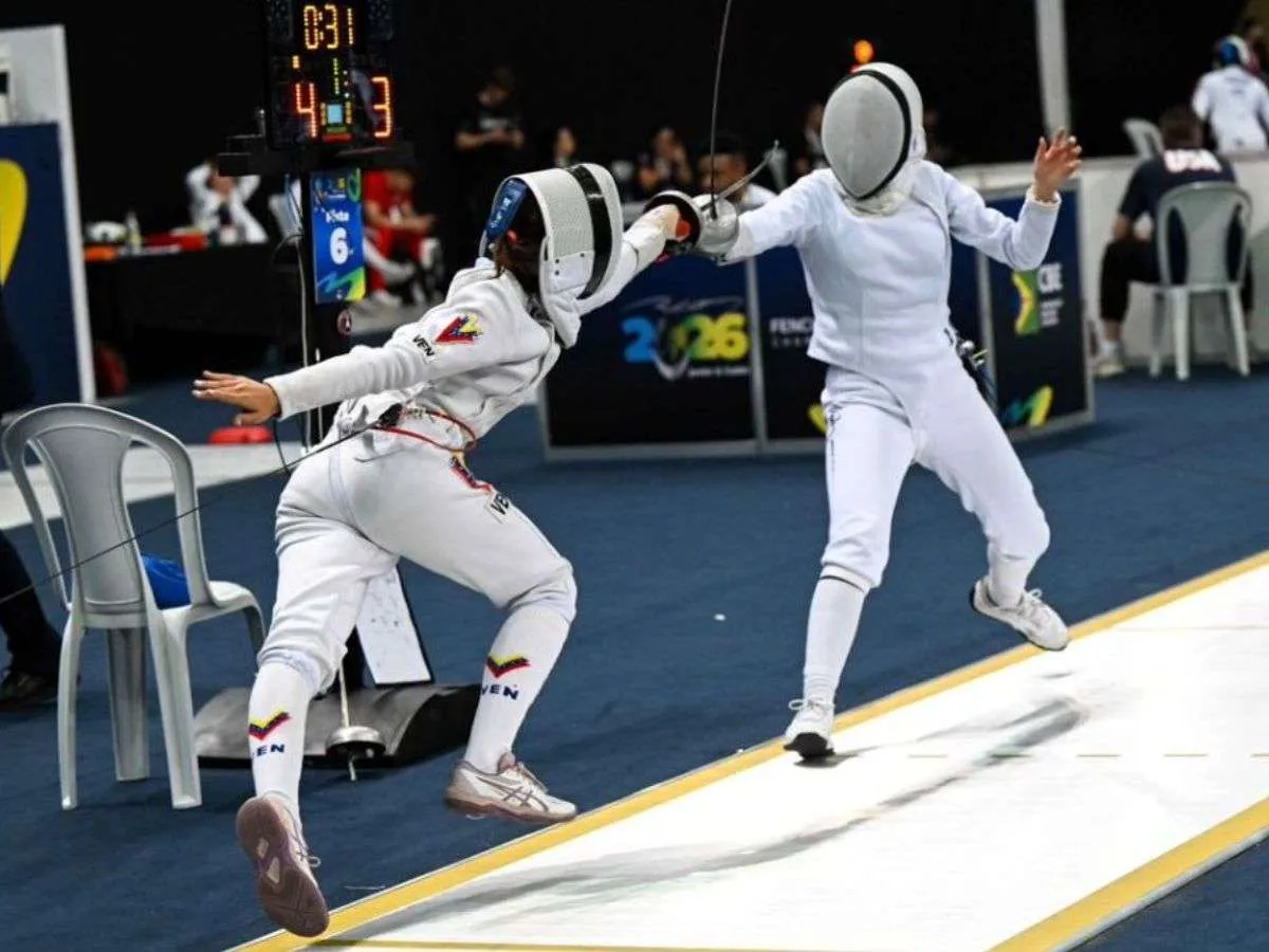 Cadetes destacaron en Mundial de Esgrima