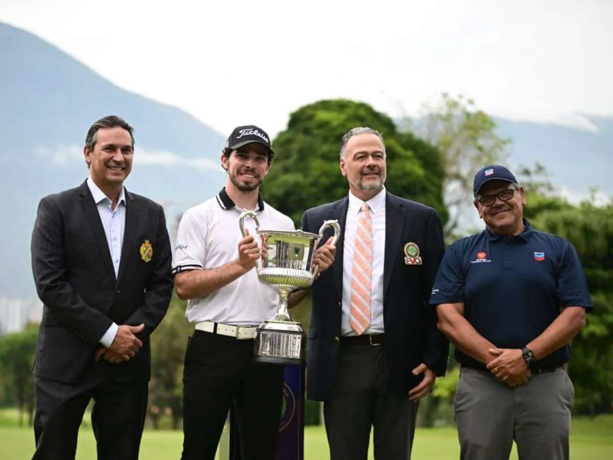 XLI Abierto de Venezuela coronó al colombiano Esteban Jaramillo