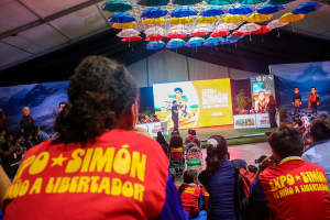 Culmina ciclo de exposiciones Simón y Niños en el Espacio