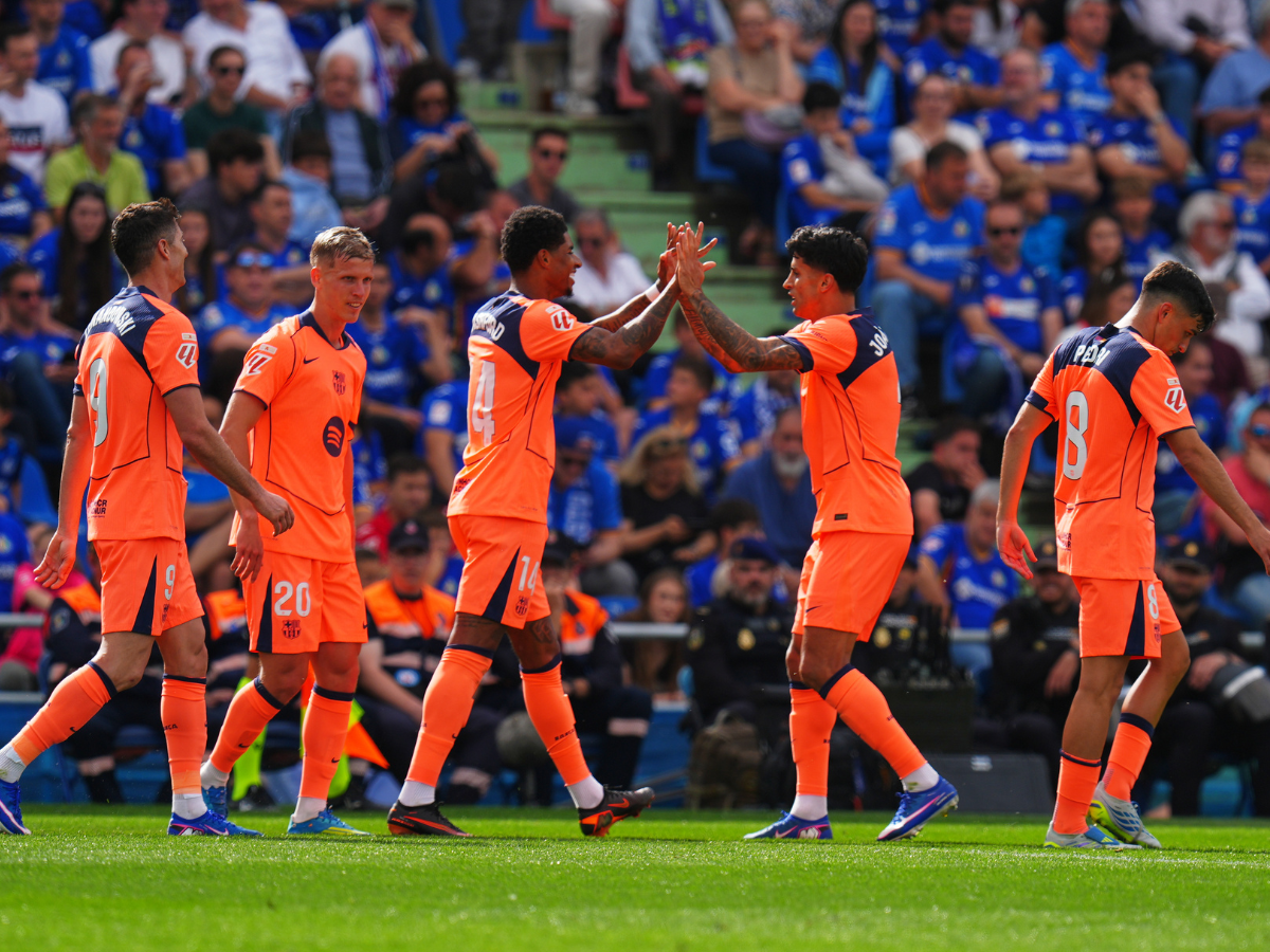 Fermín y Rashford armaron el triunfo blaugrana