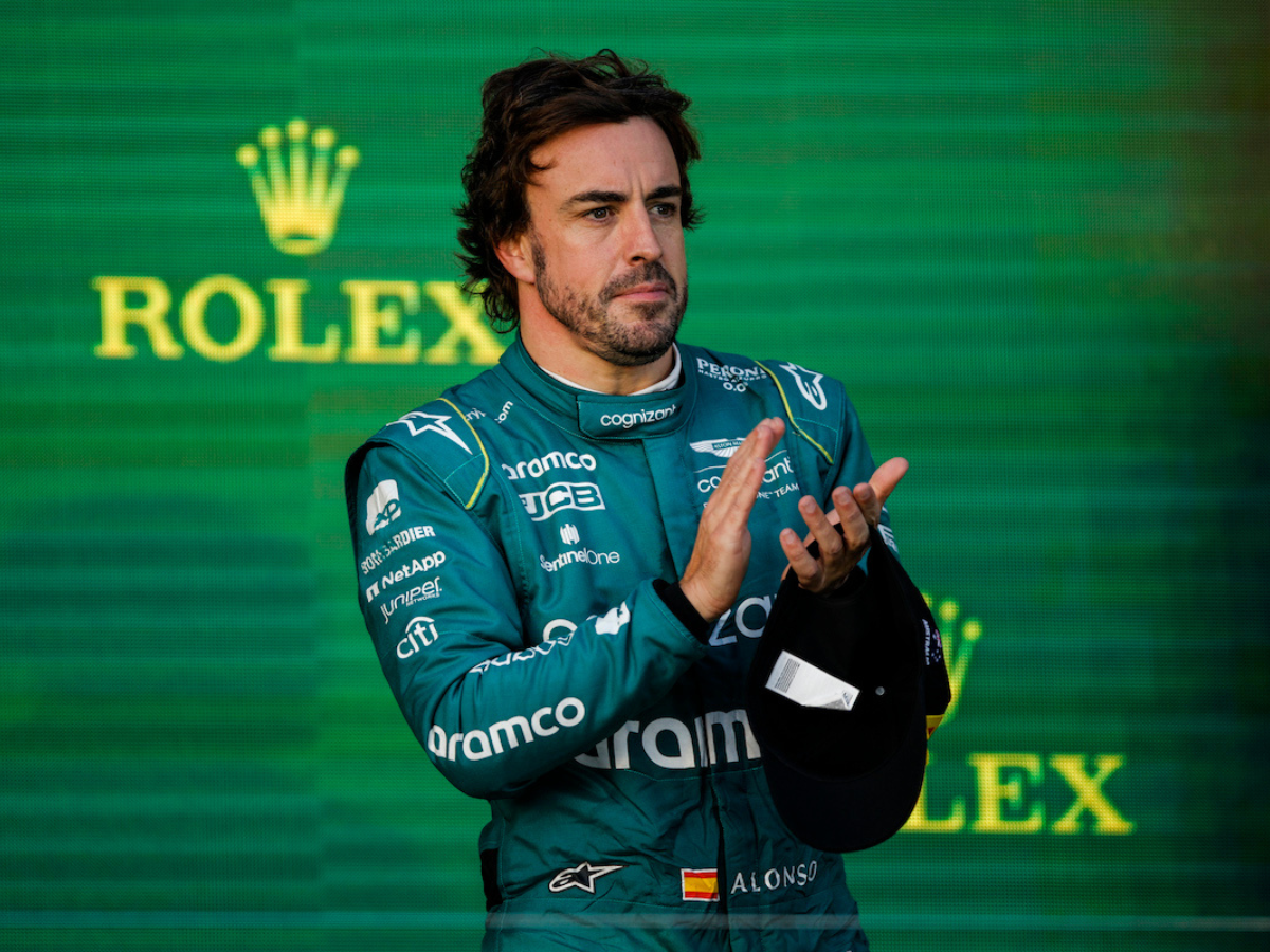 Fernando Alonso descarta por ahora el retiro