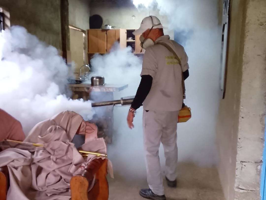 Mantienen operativos contra el dengue en siete municipios de Trujillo