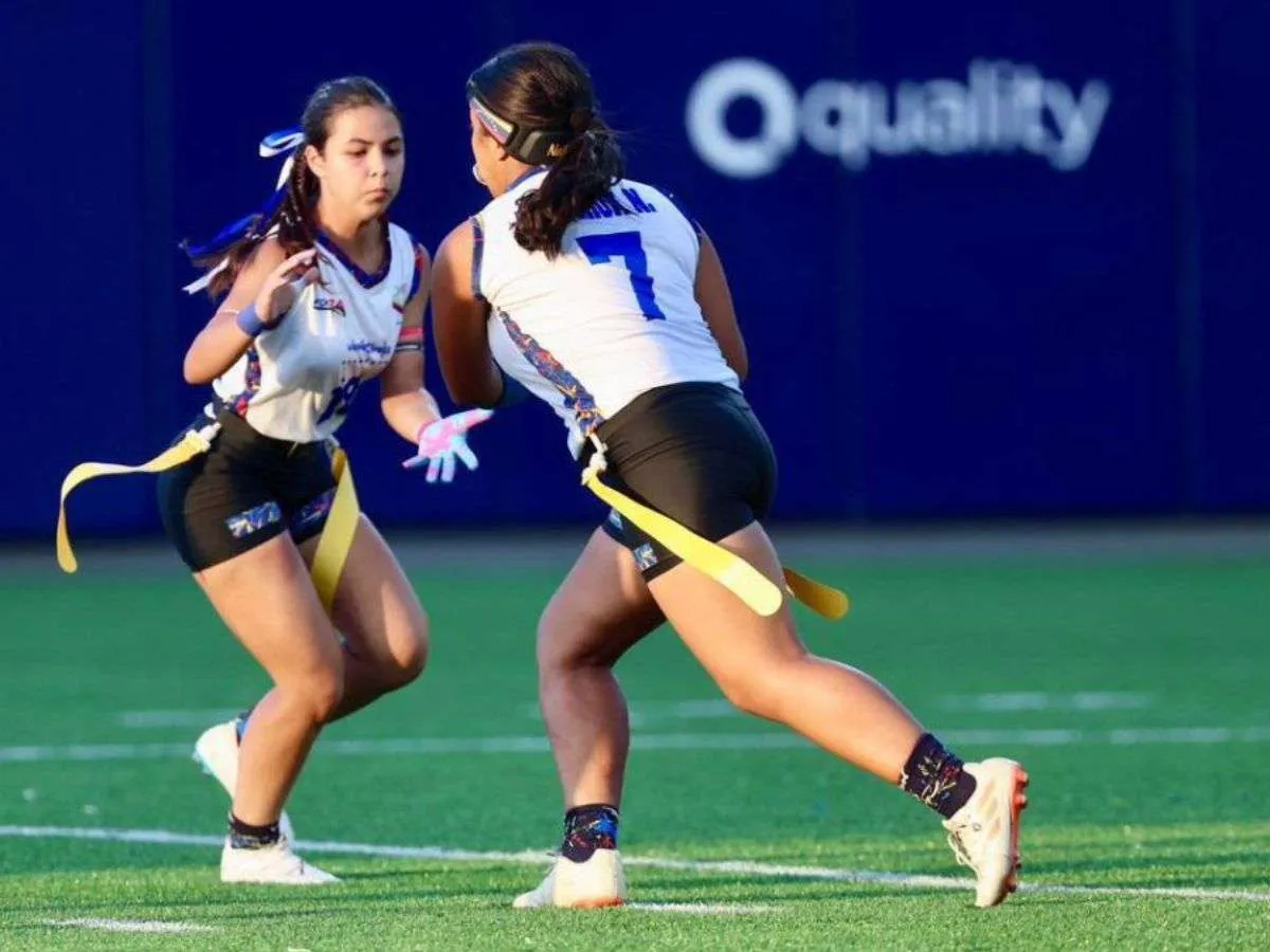 Fútbol flag logró plata en los Juegos Suramericanos