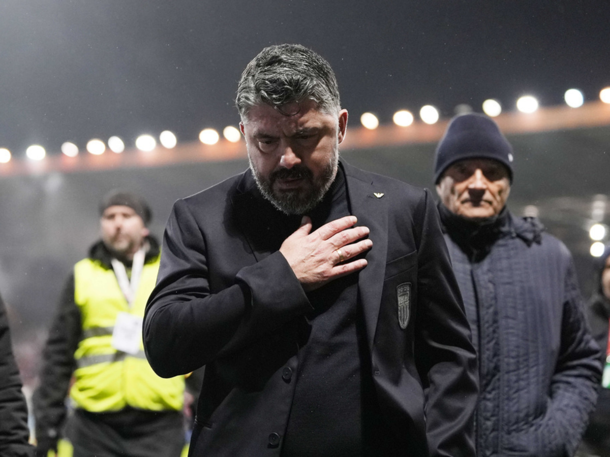 Gattuso deja su puesto como técnico de Italia