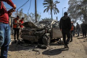 Ataques israelíes matan a tres palestinos en Gaza