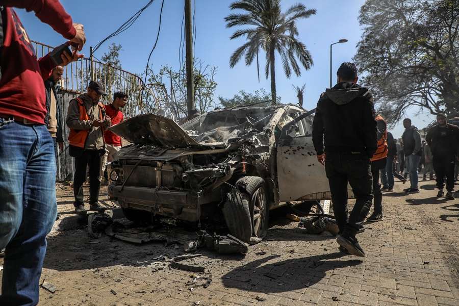 Ataques israelíes matan a tres palestinos en Gaza