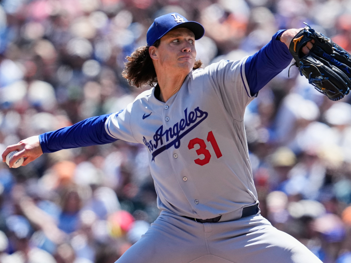 Glasnow y Scott se combinan para impulsar victoria de los Dodgers