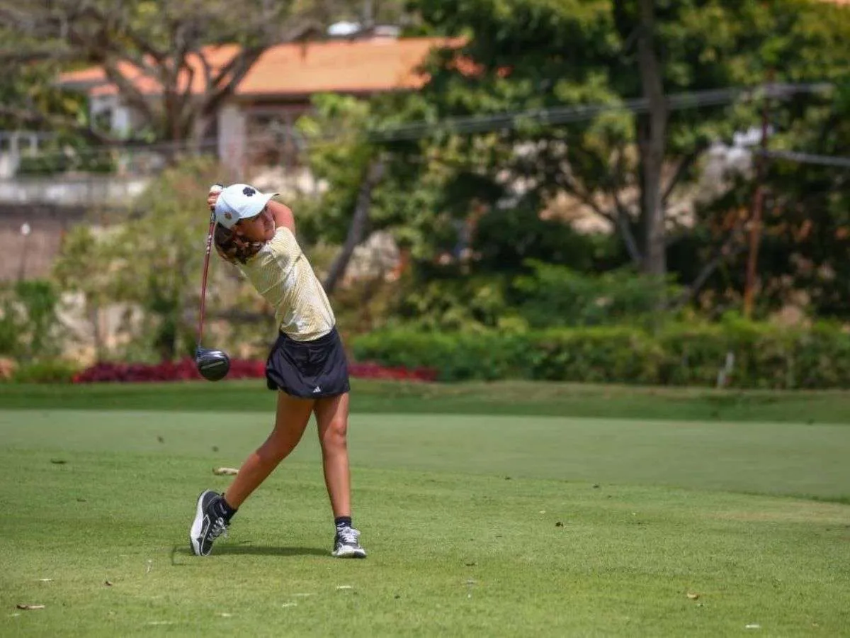 Golf infantil y juvenil se mide a la élite regional