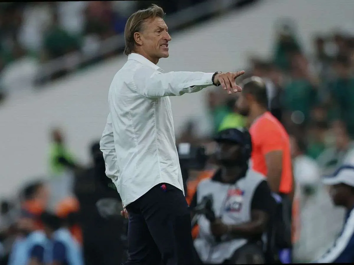 Hervé Renard no sigue como técnico de Arabia Saudí