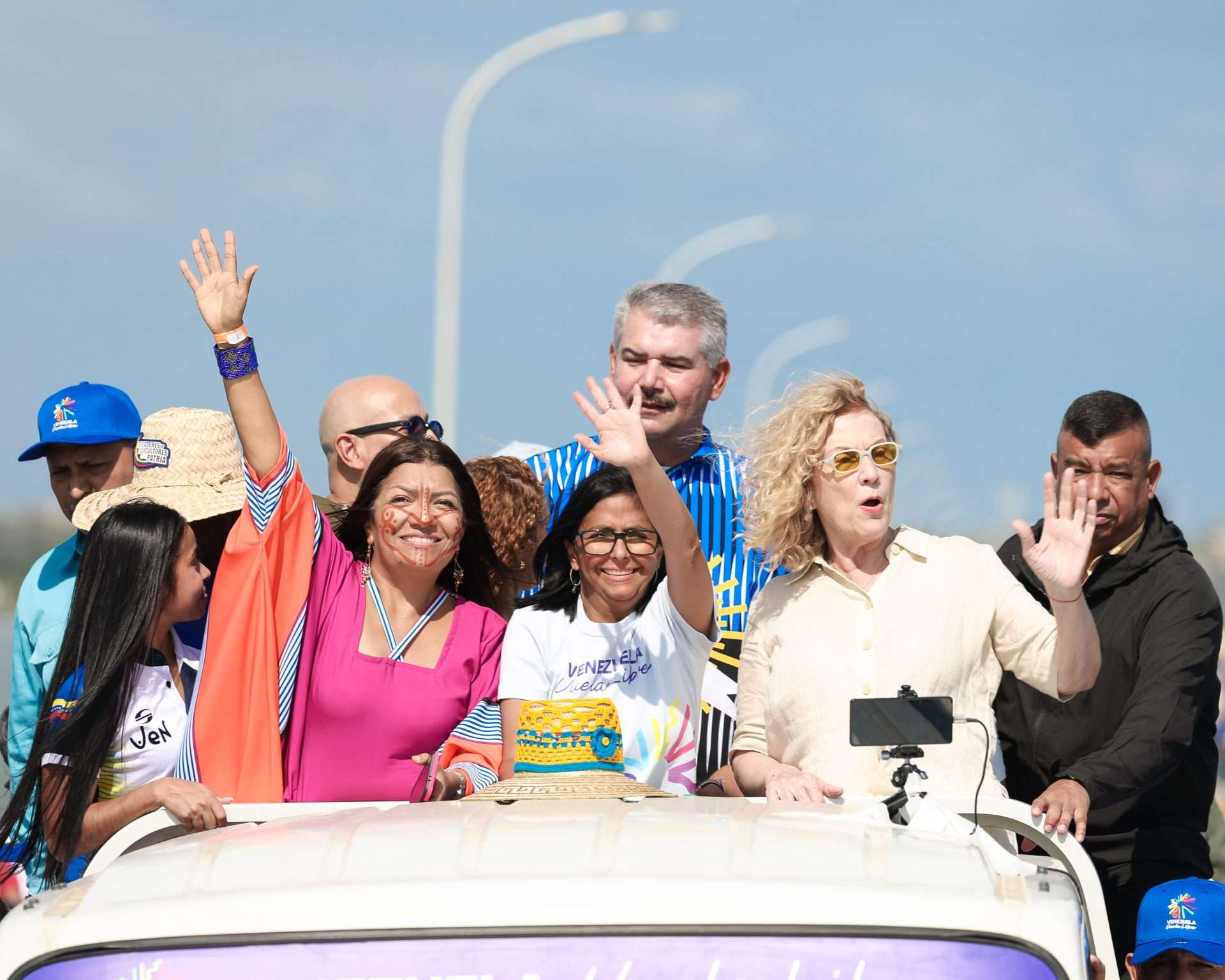 Delcy Rodríguez: levantar sanciones no es limosna, son nuestros derechos