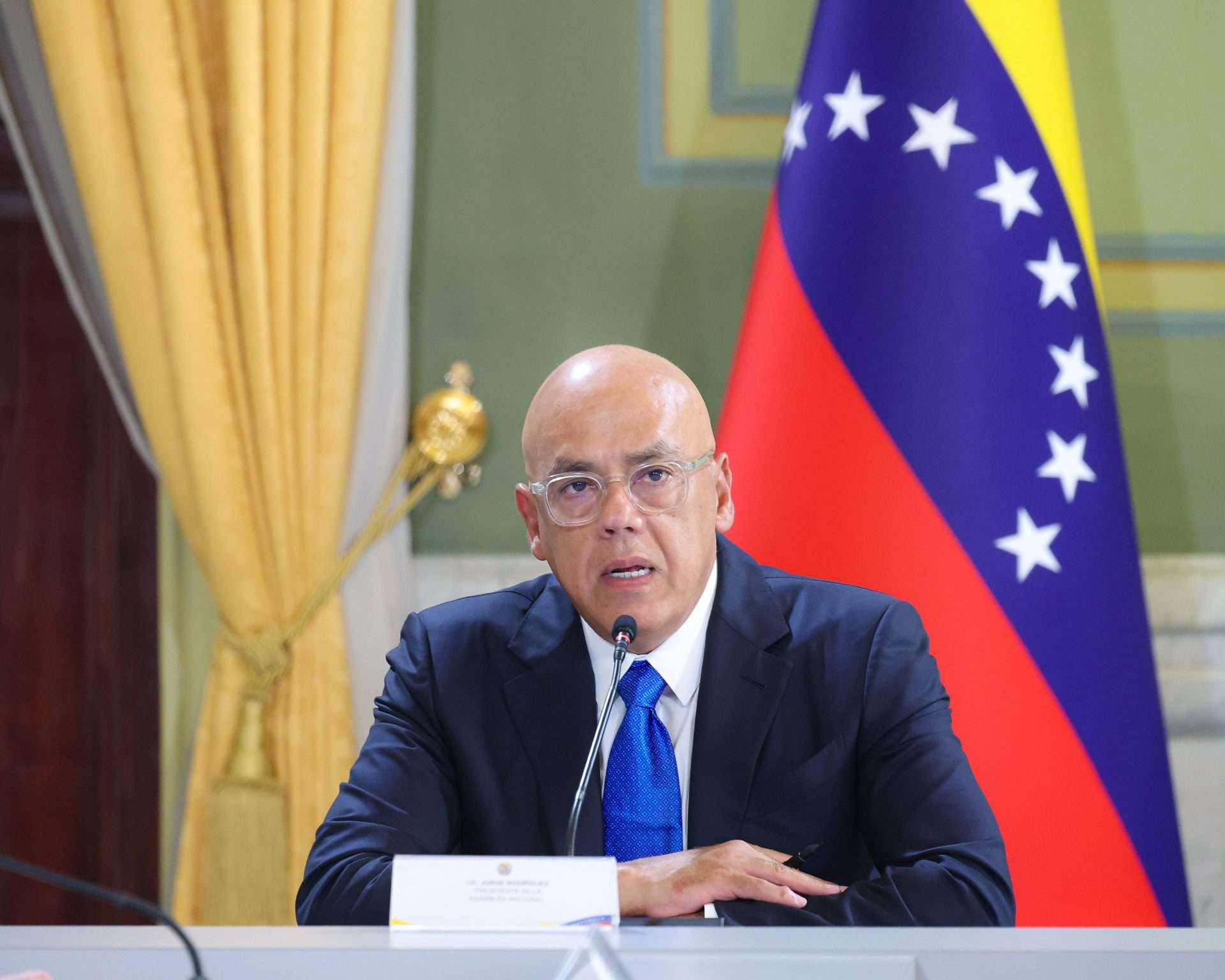 Jorge Rodríguez: Ley de Amnistía es una de las más intensivas del planeta