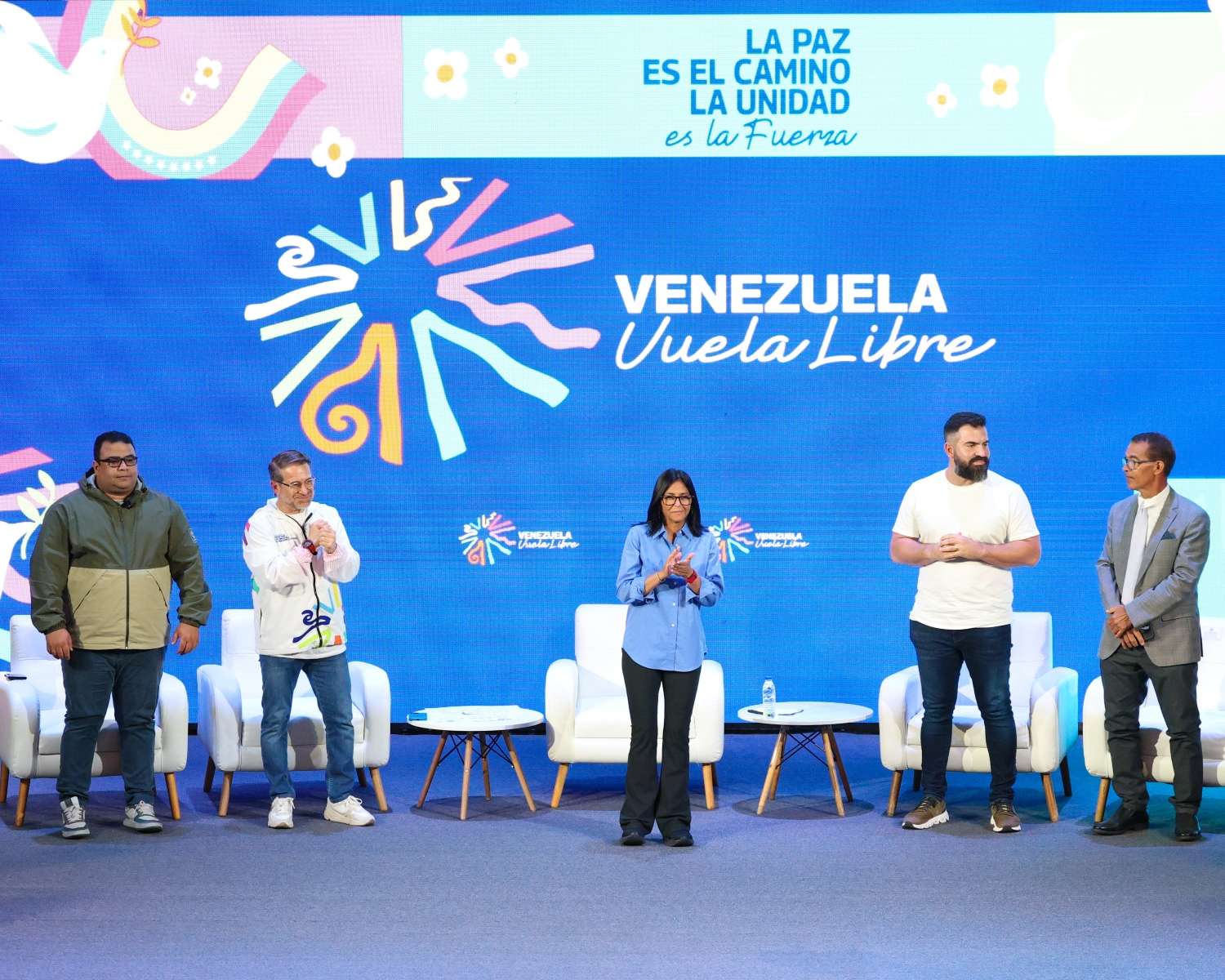 Delcy Rodríguez: "Es el momento político de sanar las heridas de la intolerancia"