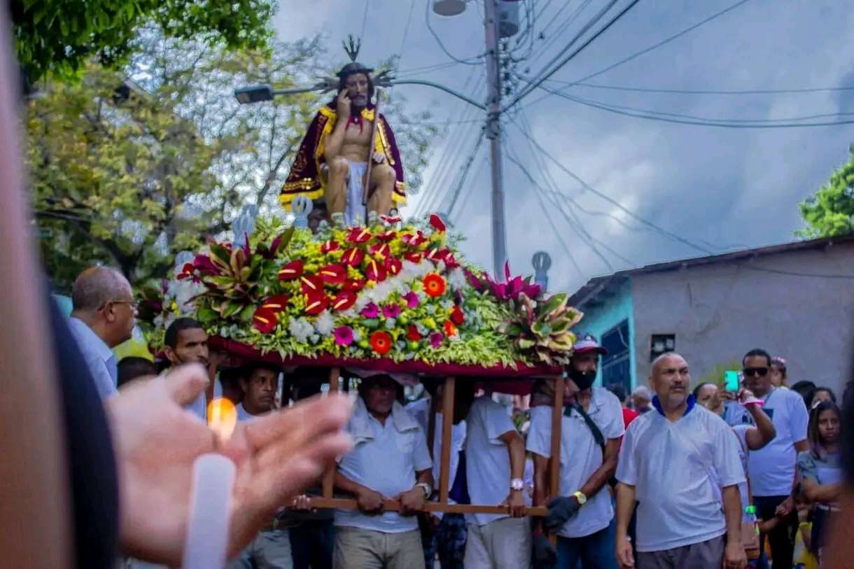 En Cúa declaran Patrimonio a la Mesa de Cristo Humilde y Paciente 