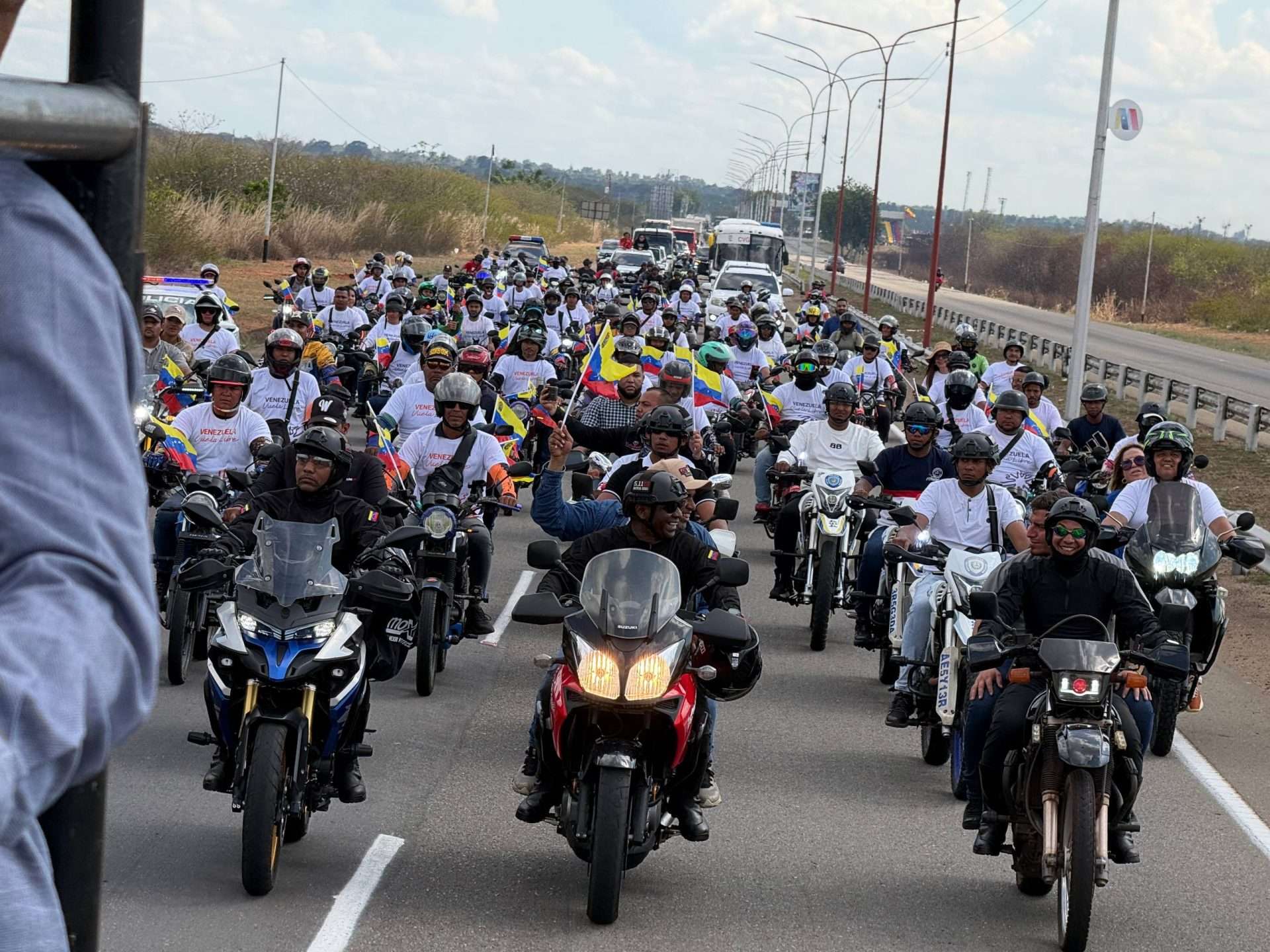 Resiliencia, fe y nacionalismo marcaron la peregrinación en Bolívar 