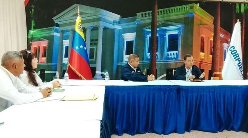 Inspeccionan subestaciones eléctricas en Yaracuy