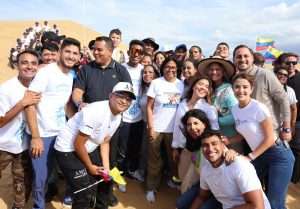 Delcy desde Falcón: esta peregrinación es para caminar, cantar y orar juntos por Venezuela