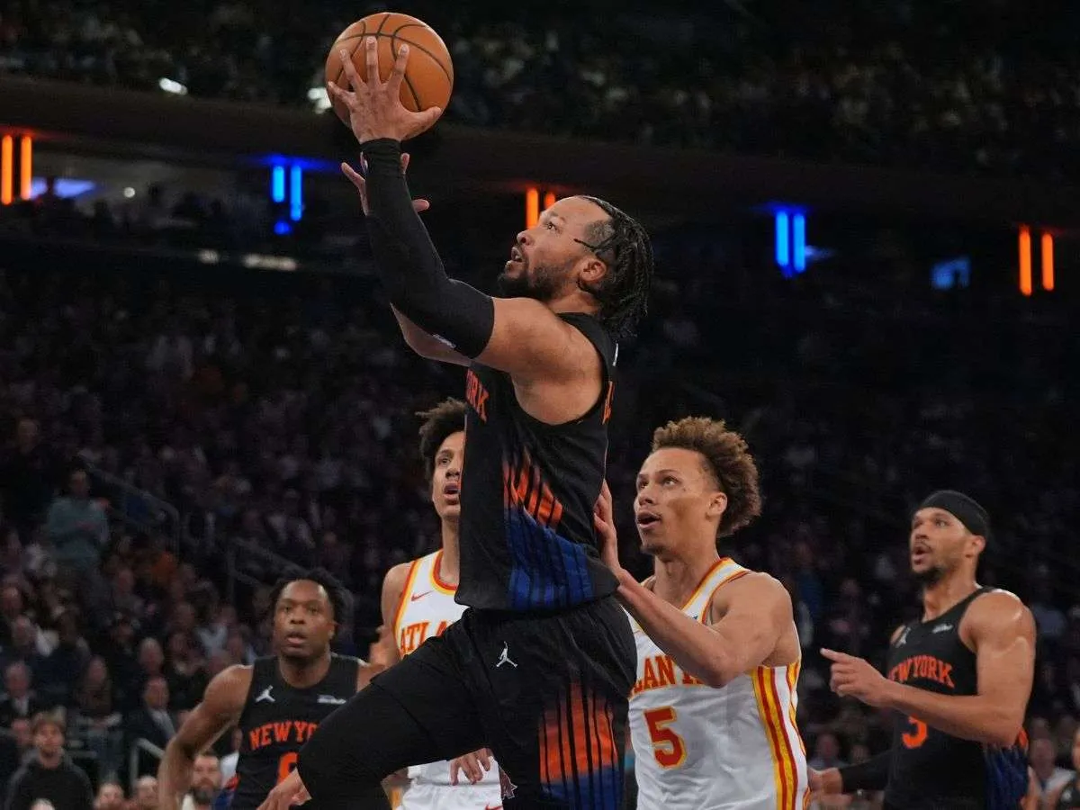 Knicks aplastan a los Hawks y se ponen a tiro de gracia