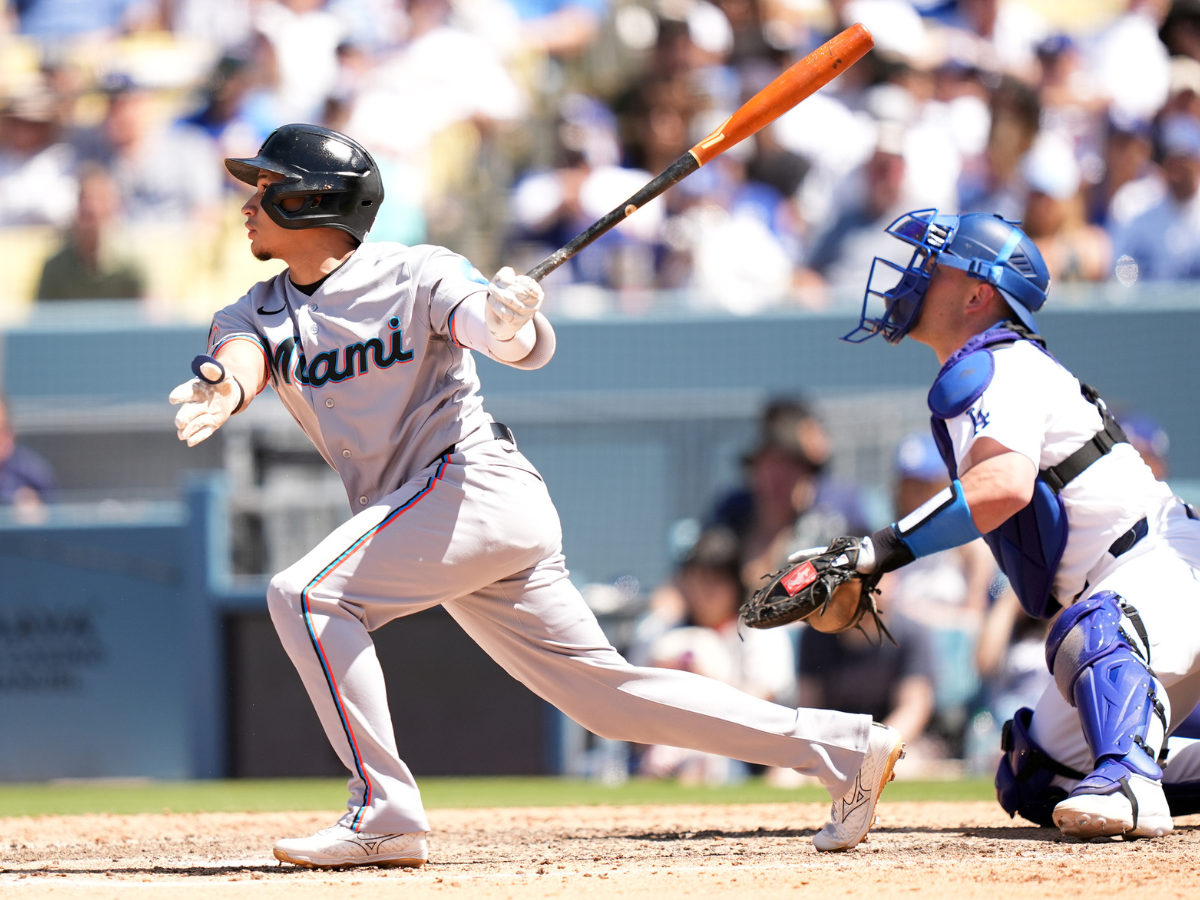 Sanoja responde en momentos clave con los Marlins