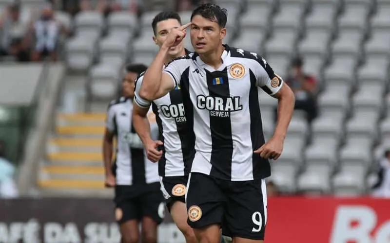 Jesús Ramírez volvió al gol en Portugal