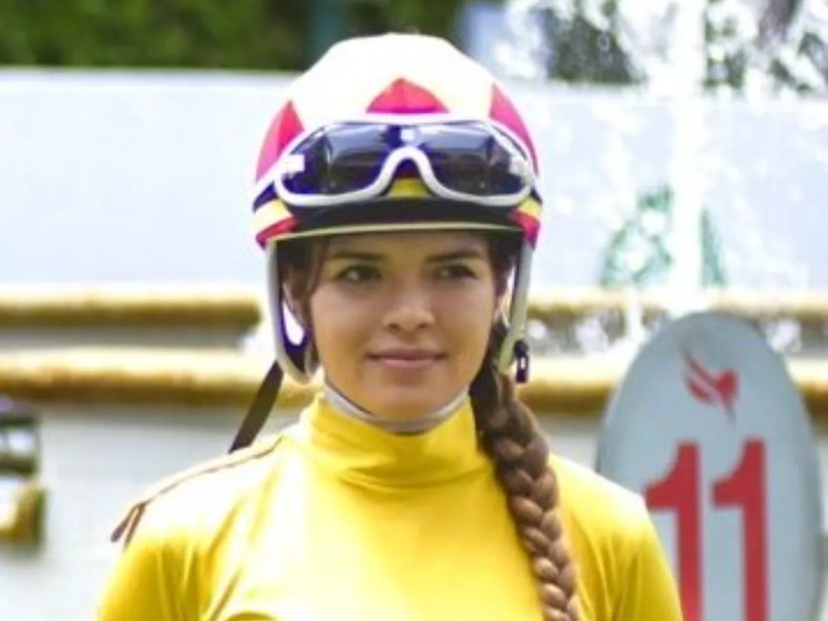 La jocketa Johanis Aranguren arrasó con 4 fotos en EEUU