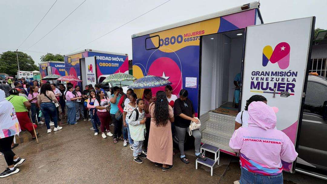 Gran Misión Venezuela Mujer atiende a 2.000 monaguenses en Libertador