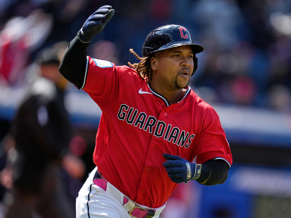 José Ramírez asciende en otra lista de poder de Cleveland