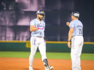 José Rondón volvió a lucir con Rieleros