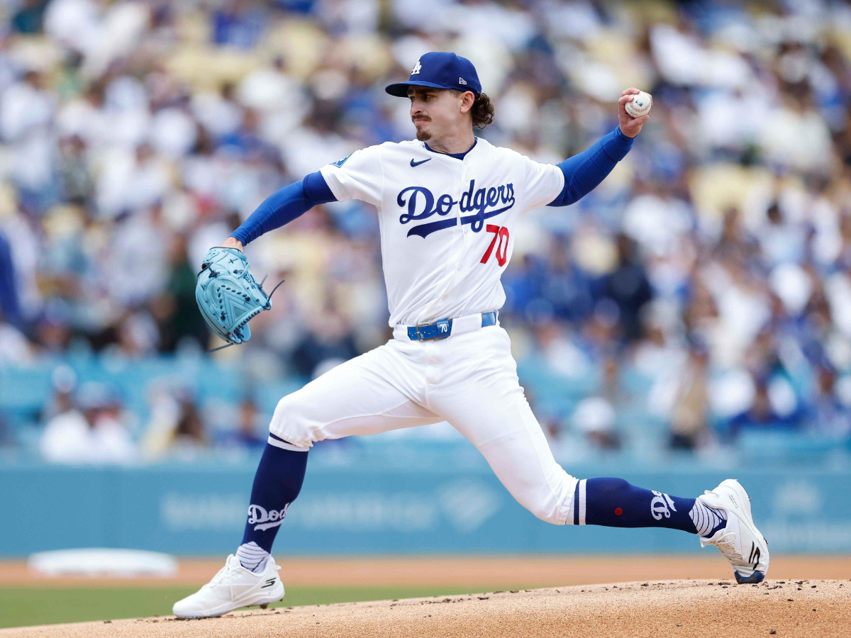 Justin Wrobleski gana su cuarta apertura seguida y los Dodgers blanquean 