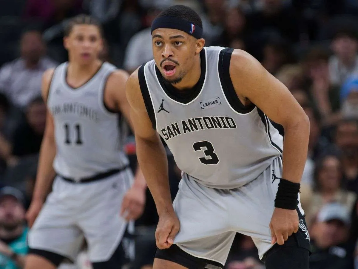 Keldon Johnson es el mejor Sexto Hombre de la NBA