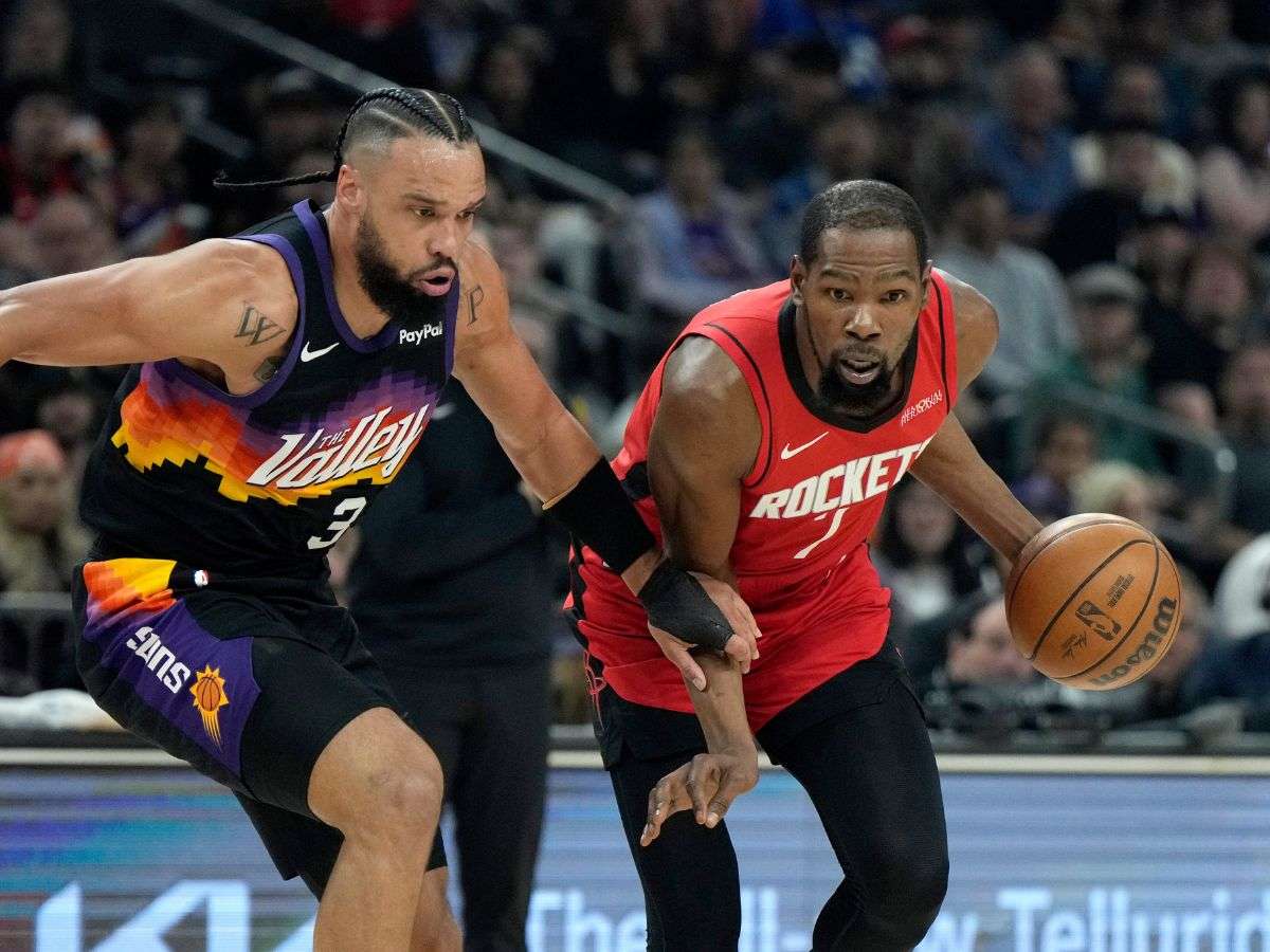 Kevin Durant anotó 24 puntos en su regreso a Phoenix