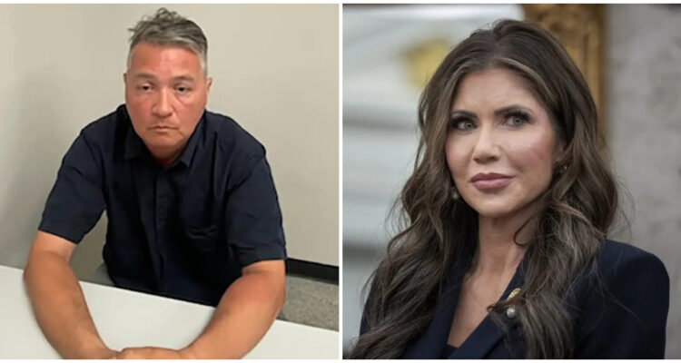 Chileno robó a Kristi Noem, lo condenaron a tres años de cárcel