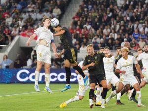 LAFC triunfa en la ida de la Copa de Campeones